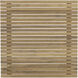 Geneve 39.25 X 39.25 inch Natural / Dark Grey Outdoor Coffee Table